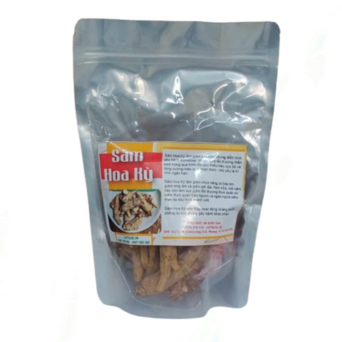 Tây Dương Sâm Khô Nguyên Củ Cao Cấp 200g - Hỗ Trợ Tăng Cường Sức Khỏe, Bồi Bổ Thể Lực, Quà Tặng Sang Trọng