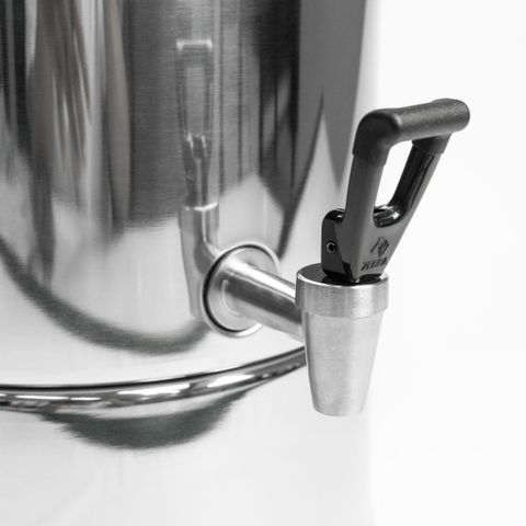 Thùng Đựng Nước Inox 304 Có Vòi Gạt Zebra 14.3L - Chất Liệu Cao Cấp Không Gỉ, Dễ Dàng Vệ Sinh, Thích Hợp Đồ Gia Dụng Nhà Bếp