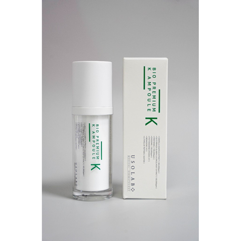 Tinh Chất Usolab K Ampoule 30ml - Serum Hỗ Trợ Làm Dịu, Phục Hồi Da Nhạy Cảm, Giãn Mao Mạch, Dưỡng Ẩm, Khỏe Mạnh