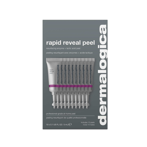 Tinh Chất Peel Dermalogica Rapid Reveal Age Smart - Giúp Trẻ Hóa Da, Làm Mờ Nếp Nhăn, Da Căng Mịn, 10 Ống 3ml