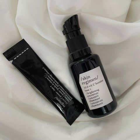 Tinh Chất Vitamin C Sáng Da Comfort Zone Skin Regimen 15.0 Vit C Booster - Serum Dưỡng Da Tăng Cường Sáng Khỏe, Duy Trì Độ Đàn Hồi