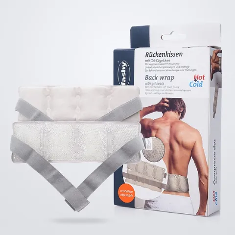 Túi Chườm Nóng Lạnh Massage Cổ Lưng Vai Fashy Germany - Giảm Căng Thẳng, Đau Mỏi, Chất Vải Mềm, Thiết Kế Thân Thiện
