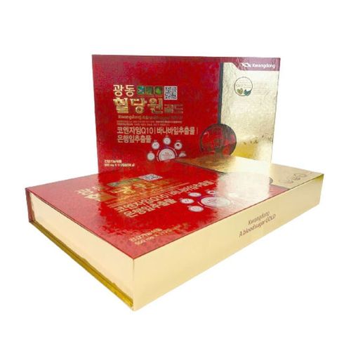Viên uống hỗ trợ đường huyết Kwangdong A Blood Sugar Gold - Tăng cường sức khỏe, ổn định đường huyết, phòng ngừa biến chứng tiểu đường