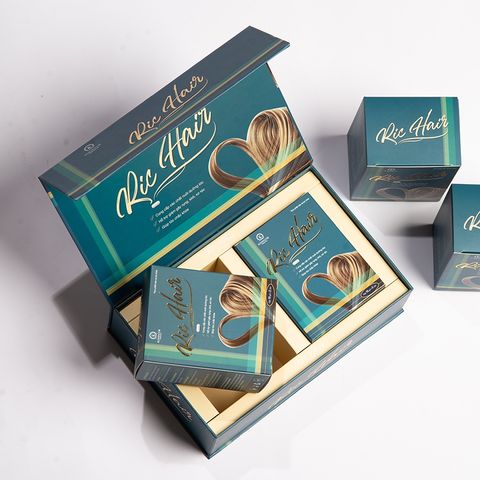 Viên Uống Hỗ Trợ Mọc Tóc Ric Hair Kohinoor - Giúp Tóc Mọc Dày, Chắc Khỏe, Giảm Rụng, Tăng Cường Dưỡng Chất Cho Tóc Yếu