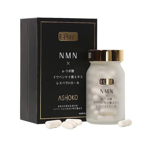 Viên Uống Hỗ Trợ Trẻ Hóa Ashoko Elite 18000 Nhật Bản - Tăng Cường Sức Khỏe Da, Cải Thiện Trí Nhớ và Tim Mạch, Hỗ Trợ Lão Hóa Tối Ưu
