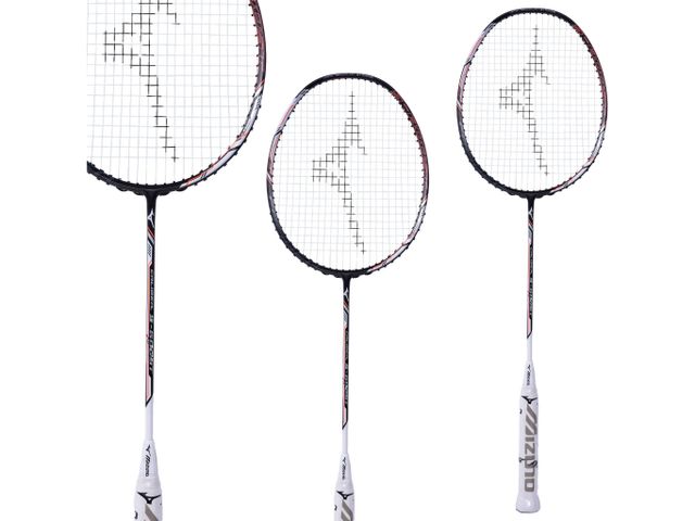 Vợt Cầu Lông Mizuno Caliber S-Boost 2023 - Vợt Thể Thao Tầm Trung Độ Cứng Trung Bình, Thiết Kế Cân Bằng, Chất Lượng Tốt
