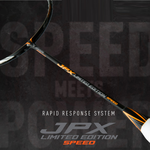 Vợt Cầu Lông Mizuno JPX Limited Edition Speed - Thiết Kế Tối Ưu Cho Người Chơi Tấn Công Mạnh Mẽ, Cảm Giác Bóng Đẹp