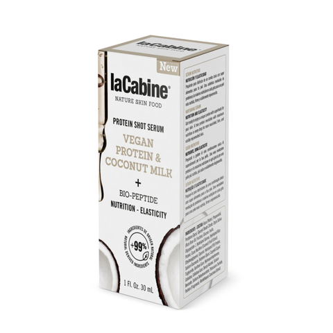 Serum laCabine Nature Skin Food Protein Shot - Hỗ trợ trẻ hóa da, cung cấp protein và dưỡng chất cho làn da mịn màng, săn chắc 30ml