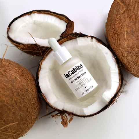 Serum laCabine Nature Skin Food Protein Shot - Hỗ trợ trẻ hóa da, cung cấp protein và dưỡng chất cho làn da mịn màng, săn chắc 30ml