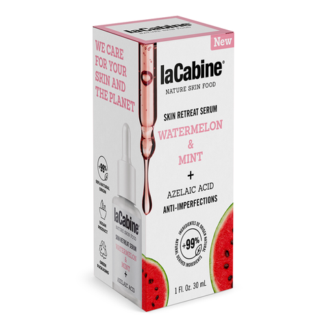 Tinh Chất Giảm Mụn laCabine Skin Retreat Serum - Hỗ Trợ Làm Dịu, Dưỡng Ẩm Da, Chứa Azelaic Acid - Cho Da Mụn, Da Dầu Thích Hợp Sử Dụng