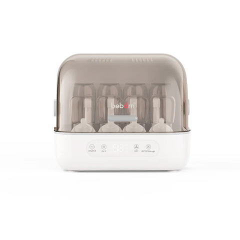 Máy UVC Tiệt Trùng Bình Sữa Beborn SB01 - Dung Tích 16L, Sấy Khô và Khử Mùi Hiệu Quả, Phù Hợp Với 6 Bình Sữa Đồng Thời