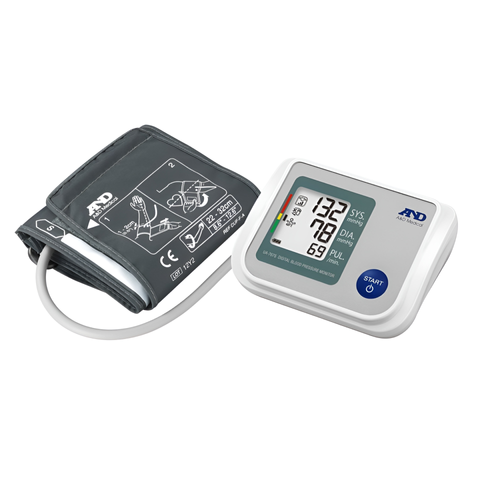 Máy Đo Huyết Áp Bắp Tay A&D UA-767S - Thiết Bị Theo Dõi Huyết Áp Tự Động, Màn Hình CLD Lớn, Độ Chính Xác Cao, Dễ Dàng Sử Dụng
