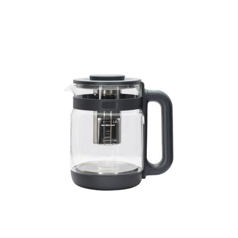 Ấm Pha Trà Chưng Yến Đa Năng Gemhaus HP110 - Thủy Tinh Borosilicate, Dung Tích 1.5L, 8 Chế Độ Nấu, Giữ Nhiệt Tối Ưu