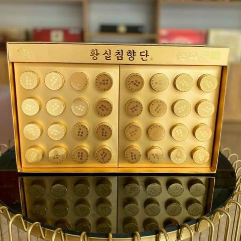 An Cung Ngưu Hoàng Hoàn Trầm Hương Nhung Hươu Hàn Quốc - Hộp 32 Viên Bổ Sung Sức Khỏe Từ Royal Family Chim Hyang Dan