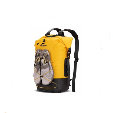 Balo Du Lịch Dã Ngoại Chống Thấm Nước Naturehike NH21FSB04 - Balo Chính Hãng IPX6, Dung Tích 20L/30L, Thích Hợp Cắm Trại, Đi Phượt