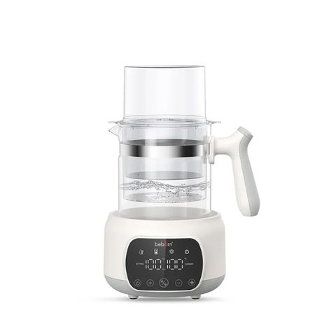 Bình Đun Nước Giữ Nhiệt Pha Sữa Điện Tử Beborn K05 - Giữ Ấm Liên Tục 72h, Chế Độ Đun Sôi và Hâm Nóng Tiện Ích, Màn Hình LED