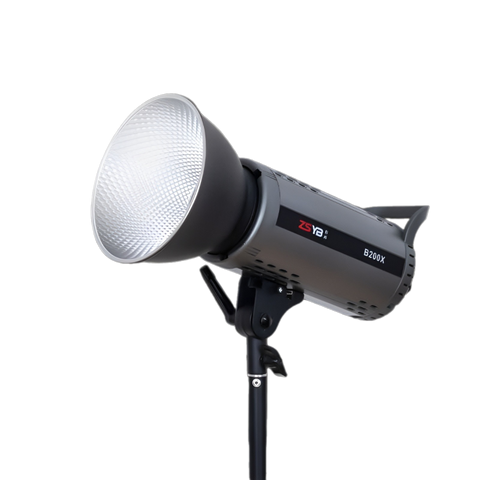 Bộ đèn Led Livestream ZSYB B200X 3200-5600K - Đèn Quay Chụp Chuyên Nghiệp, Hoàn Màu Cao, Điều Khiển Từ Xa