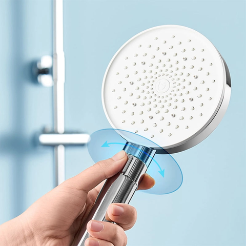 Bộ vòi hoa sen đa năng Xiaomi Mijia S1 - Điều chỉnh nhiệt độ, 4 chế độ xả nước tiện lợi, trải nghiệm tắm hiện đại và sang trọng