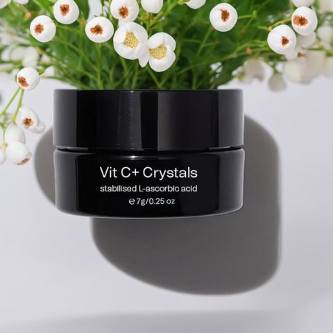 Bột Vitamin C Synergie Skin Vit C+ Crystals 7g - Làm sáng da, đều màu, chống lão hóa, phù hợp mọi loại da