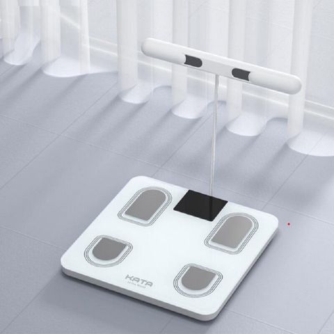 Cân Sức Khỏe Điện Tử KATA CS10E - Cân Thông Minh 8 Điểm Điện Cực, Kết Nối App Feelfit, Mặt Kính Cường Lực Chịu Lực Tốt