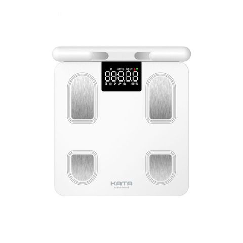 Cân Sức Khỏe Điện Tử KATA CS10E - Cân Thông Minh 8 Điểm Điện Cực, Kết Nối App Feelfit, Mặt Kính Cường Lực Chịu Lực Tốt