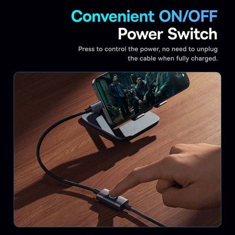 Cáp chuyển đổi Baseus 1.5m Type-C sang DP 8K với PD 100W - Kết nối màn hình độ phân giải cao hiệu suất tối ưu