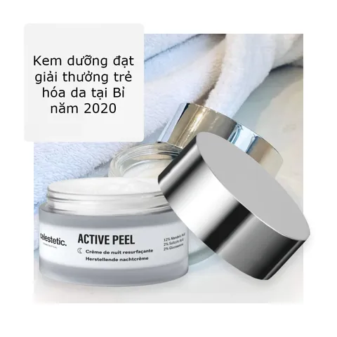 Kem Tái Tạo Da Celestetic Active Peel 50ml - Hỗ Trợ Tẩy Tế Bào Chết, Trẻ Hóa Da, Ngăn Ngừa Mụn, Dưỡng Ẩm, Cải Thiện Da Không Đều Màu