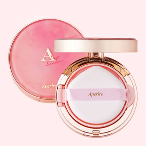 Cushion Chống Nắng Aperire Day Dream Cover SPF50+ - Phấn Nước Hàn Quốc Che Phủ Tối Ưu, Dưỡng Ẩm, Kiểm Soát Dầu, Bền Màu 24h