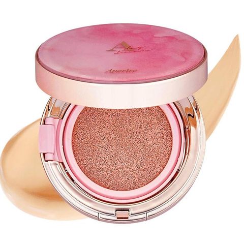 Cushion Chống Nắng Aperire Day Dream Cover SPF50+ - Phấn Nước Hàn Quốc Che Phủ Tối Ưu, Dưỡng Ẩm, Kiểm Soát Dầu, Bền Màu 24h