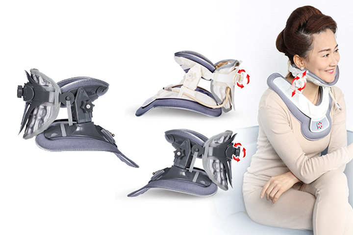 Đai Hỗ Trợ Kéo Giãn Cột Sống Cổ Alphay JQAH-3 - Giảm Đau, Chăm Sóc Sức Khỏe tại Nhà, Thiết Bị Y Tế Chất Lượng Cao