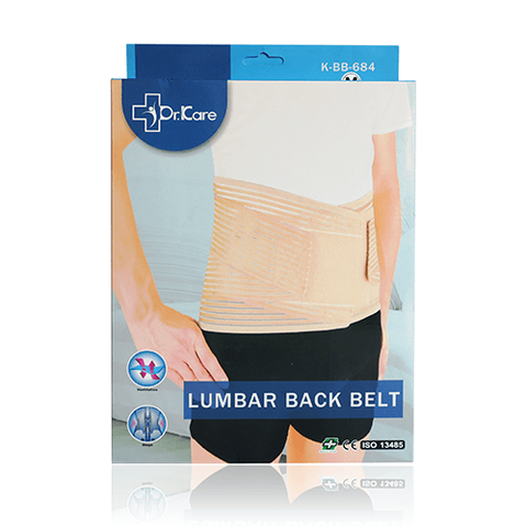 Đai Lưng Hỗ Trợ Cột Sống Dr.Kare K-BB-684 - Giúp Cải Thiện Tư Thế, Thông Hơi Tốt, Chất Liệu Co Giãn Cao, Sử Dụng Tiện Lợi Cho Sức Khỏe