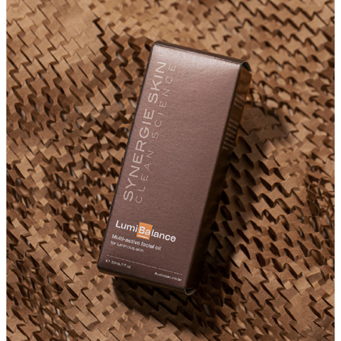 Dầu Dưỡng Làm Sáng Da Synergie Skin LumiBalance 30ml - Cấp Ẩm, Phục Hồi, Bảo Vệ Da Khỏe Mạnh, Không Mùi, Dành Cho Mọi Loại Da