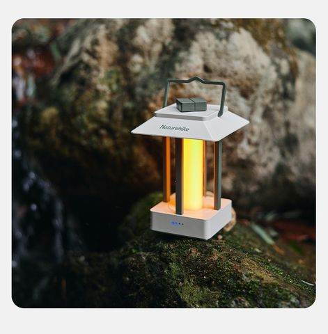 Đèn Bão Treo Lều Nhỏ Gọn Naturehike CNH22DQ009 - Đèn LED Sạc USB Chống Nước, Sáng Từ 5-125LM, Thời Gian Sử Dụng Lên Đến 160 Giờ