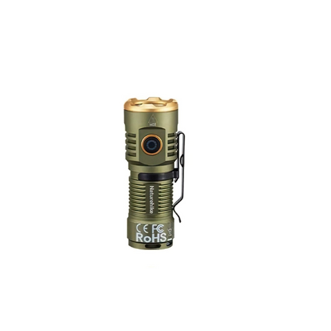 Đèn Pin Cầm Tay Siêu Sáng Naturehike CNK2300011 - Đèn Dã Ngoại Chịu Thời Tiết, Chiếu Sáng Tối Đa 2800LM, Phụ Kiện Tiện Lợi.