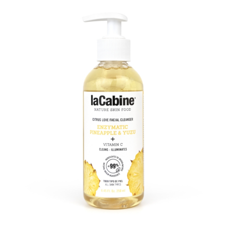 Gel rửa mặt Enzyme laCabine Citrus Love Cleanser - Sữa rửa mặt tự nhiên giúp làm sạch da hiệu quả, giữ ẩm và sáng đẹp, 250ml