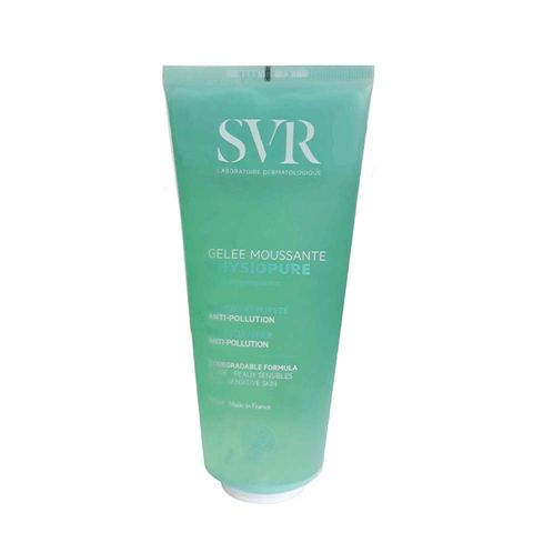 Gel Rửa Mặt SVR Physiopure Gelée Moussante 200ml - Sữa Rửa Mặt Dành Cho Da Nhạy Cảm, Cấp Ẩm và Làm Sạch Dịu Nhẹ
