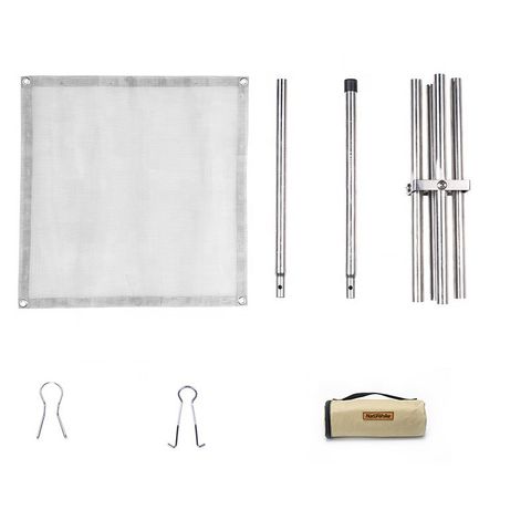 Giá Bếp Củi Gấp Gọn Naturehike NH20SK001 - Thiết Kế Chuyên Dụng, Bền Bỉ Bằng Thép Không Gỉ, Tiết Kiệm Nhiên Liệu Cho Cắm Trại, Dã Ngoại