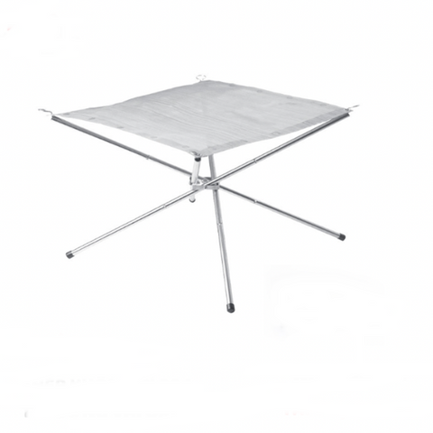 Giá Bếp Củi Gấp Gọn Naturehike NH20SK001 - Thiết Kế Chuyên Dụng, Bền Bỉ Bằng Thép Không Gỉ, Tiết Kiệm Nhiên Liệu Cho Cắm Trại, Dã Ngoại