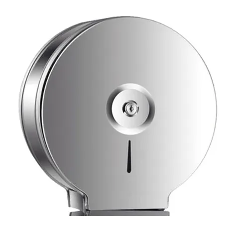 Hộp Đựng Giấy Vệ Sinh Inox Cuộn Lớn Gắn Tường - Thiết Kế Sang Trọng, Chống Va Đập, Dễ Dàng Sử Dụng, Phù Hợp Nhà Hàng, Khách Sạn