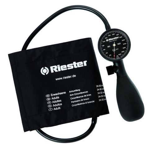 Huyết Áp Kế Riester R1 Shock - Thiết Bị Đo Huyết Áp Chính Xác, Đo Mạch, Chống Va Đập, Bền Bỉ Cho Sức Khỏe Gia Đình
