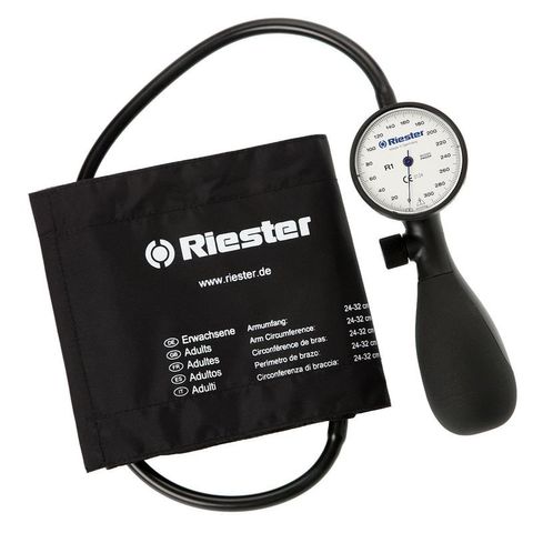 Huyết Áp Kế Riester R1 Shock - Thiết Bị Đo Huyết Áp Chính Xác, Đo Mạch, Chống Va Đập, Bền Bỉ Cho Sức Khỏe Gia Đình