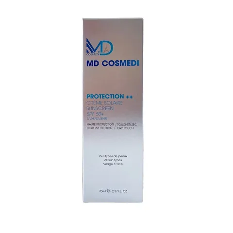 Kem Chống Nắng MD Cosmedi Creme Solaire SPF 50+ - Bảo Vệ Da, Kiềm Dầu, Nâng Tone, Phù Hợp Mọi Loại Da, Không Bóng Nhờn, Bết Dính