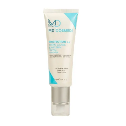Kem Chống Nắng MD Cosmedi Creme Solaire SPF 50+ - Bảo Vệ Da, Kiềm Dầu, Nâng Tone, Phù Hợp Mọi Loại Da, Không Bóng Nhờn, Bết Dính