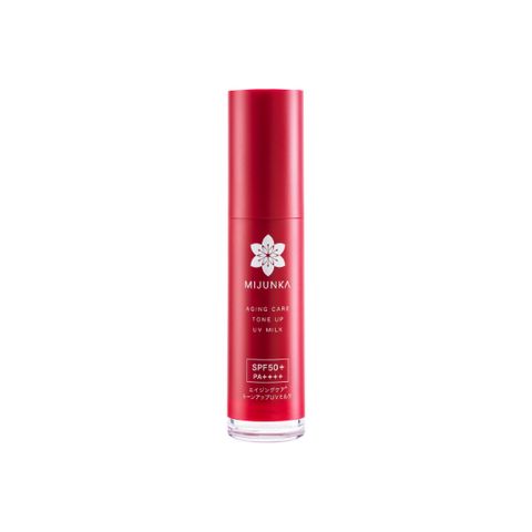 Kem Chống Nắng Mijunka Aging Care Toneup UV Milk SPF50+/PA++++ - Dưỡng Da Chống Nắng Tối Ưu, Bảo Vệ Da Khỏe Mạnh Rạng Rỡ