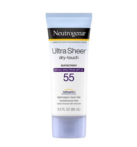 Kem chống nắng Neutrogena Ultra Sheer Dry Touch SPF 50/100+ - Bảo vệ da toàn diện, thẩm thấu nhanh và không nhờn dính 88ml