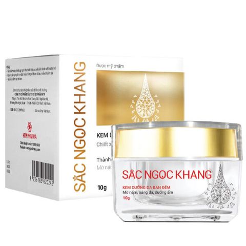 Kem dưỡng đêm mờ nám, sáng da Sắc Ngọc Khang
