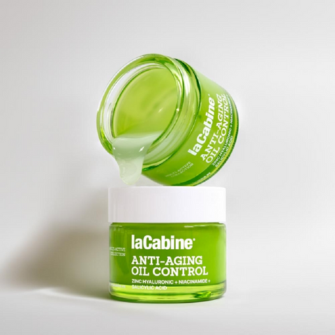 Kem Dưỡng Da LaCabine Anti-Aging Oil Control 50ml - Kiểm Soát Dầu, Cấp Ẩm, Làm Mờ Vết Thâm Cho Da Dầu, Dưỡng Ẩm Chuyên Nghiệp