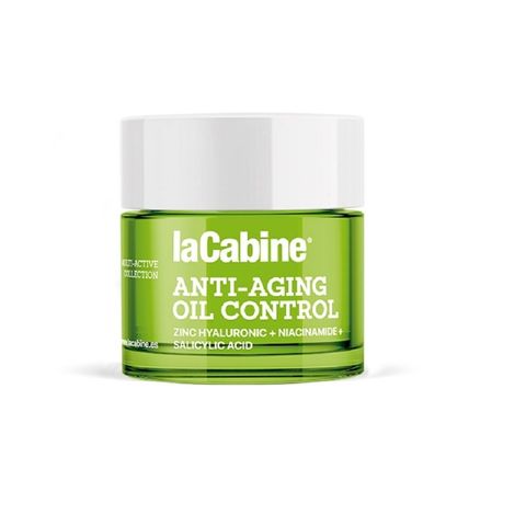 Kem Dưỡng Da LaCabine Anti-Aging Oil Control 50ml - Kiểm Soát Dầu, Cấp Ẩm, Làm Mờ Vết Thâm Cho Da Dầu, Dưỡng Ẩm Chuyên Nghiệp