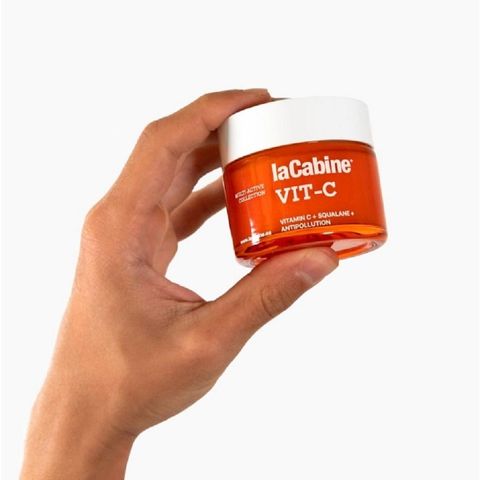 Kem Dưỡng LaCabine VIT-C 50ml - Chống Oxy Hóa, Làm Sáng Da, Dưỡng Ẩm Hiệu Quả, Phù Hợp Mọi Loại Da