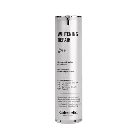 Kem Dưỡng Trắng Da Celestetic Whitening Repair - Hỗ Trợ Làm Sáng, Đều Màu, Cải Thiện Nếp Nhăn, Dưỡng Ẩm, Cho Làn Da Tươi Trẻ, 50ml